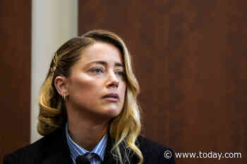 ‘It changed my life’: Amber Heard describes alleged abuse by Johnny Depp in defamation trial
