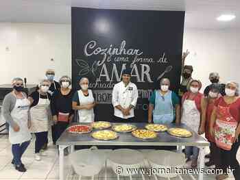 Fundo Social de Itapeva realizou o curso de pizzas doces e salgadas - Jornal Ita News