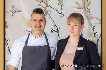 Marcello Corrado nelle cucine del Villa Eden di Merano - Italia a Tavola