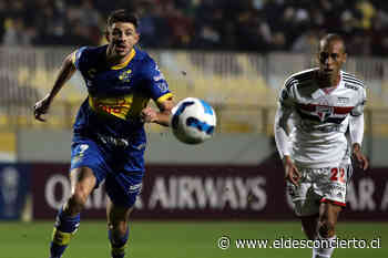 Copa Sudamericana: Everton iguala en casa ante el siempre peligroso Sao Paulo - El Desconcierto