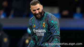 Benzema iguala marca de goles en una campaña de Hugo Sánchez en el Real Madrid - ESPN Deportes