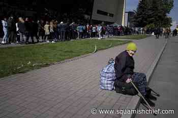 'Seemed like goodbye': Mariupol defenders make their stand - Squamish Chief