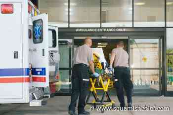 B.C. has fewer COVID-19 patients in hospitals, ICUs - Squamish Chief