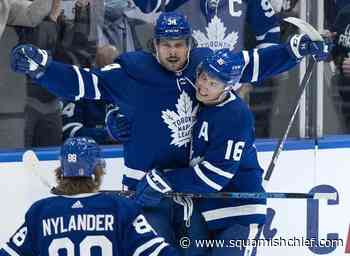 Matthews, Marner primed for tougher matchup as Leafs head south - Squamish Chief