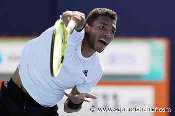 Auger-Aliassime through to Madrid quarterfinals with victory over Sinner - Squamish Chief
