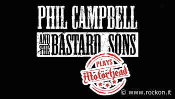 PHIL CAMPBELL: il chitarrista dei Motorhead a Luglio in concerto a Vipiteno (BZ) e Camporosso (IM) - rockON.it