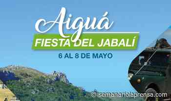 Aiguá vive este fin de semana la fiesta del Jabalí; del 6 al 8 de mayo en La Fomento con amplio programa de actividades - Semanario La Prensa