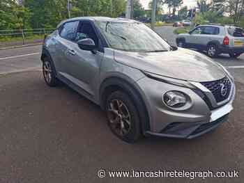 M55: High value items found as men arrested