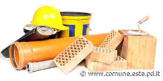 Accordo quadro manutenzioni edili- elettriche- idrotermosanitarie - Città di Este - Culla dei Veneti Antichi - Comune di Este