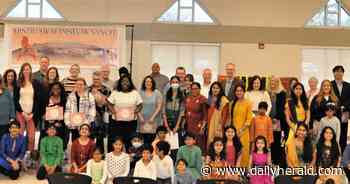 Indian American students in Aurora-Naperville celebrate Teachers Appreciation Week - Daily Herald