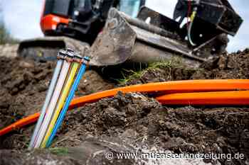 Glasfaser: 2000 Stadtlohner Haushalte haben Chance auf schnelles Internet - Münsterland Zeitung