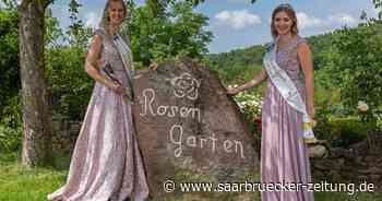 Rosenprinzessin des Landkreises Neunkirchen wird bald zur Rosenkönigin - Saarbrücker Zeitung