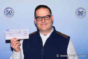 Gloucester man diagnosed with brain cancer wins $1 million on scratch ticket - Boston.com