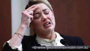 Sobbing Heard alleges Depp assault in Aust - Gloucester Advocate