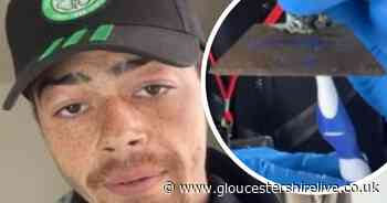 Horrific homemade Stanley blade and toothbrush weapon found in Gloucester teen's room - Gloucestershire Live