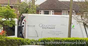 This is why you may have seen Gloucester bin lorries in Bishop's Stortford yesterday - Herts Live