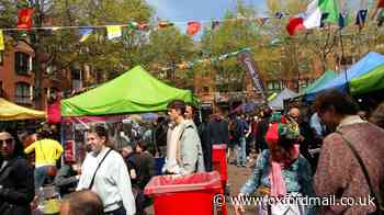 Visit Oxford's colourful food market at Gloucester Green - Oxford Mail