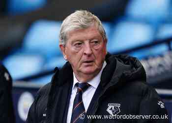 Watford's Roy Hodgson has been suffering with shingles