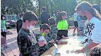 A Fossano lezioni sugli alberi e l'invito a piantarli: “Aiutiamo il pianeta” - La Stampa