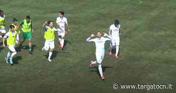 Calcio Serie D - Bomber Menabò trascina il Fossano, ecco il suo gol partita contro il Borgosesia (VIDEO) - TargatoCn.it
