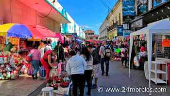 En camino plan de ordenamiento de comercio en Cuernavaca - 24 Morelos