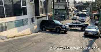 Conductor descuidado deja sin freno camioneta en Himno Nacional, en Cuernavaca - Diario de Morelos