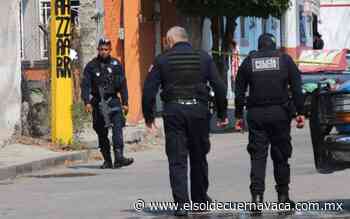 Guarneros sigue al mando de la seguridad - El Sol de Cuernavaca