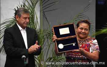 Rigoberta Menchú Tum es huésped distinguida de Cuernavaca - El Sol de Cuernavaca