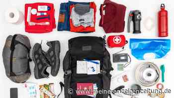 Notfallrucksack für den Katastrophenfall packen: Was muss hinein?