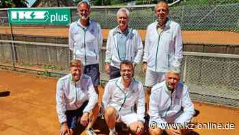 Tennisklubs aus Iserlohn und Hemer verhalten zuversichtlich - IKZ News