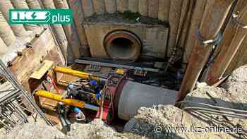 Iserlohn: Unterirdischer Rohrvortrieb ist wieder gestartet - IKZ News