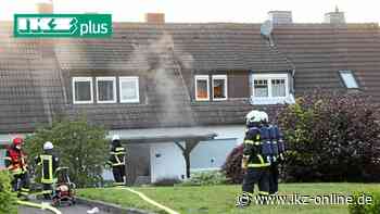 Brand in Iserlohn-Hennen: Bewohner haben Glück im Unglück - IKZ News