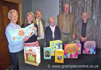 Banff Probus Club learns about work of children's book author and illustrator - Grampian Online