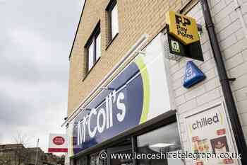 McColl's shops in East Lancashire face closure
