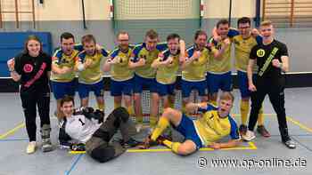 2. Liga nach zwei Jahren erreicht: Floorballer der TSG Erlensee jubeln - op-online.de