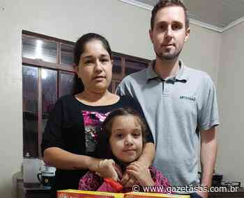 Sábado tem feijoada para ajudar a pequena Emanuelly em Rio Negrinho - Portal A Gazeta