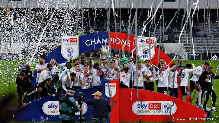 Naismith confident Luton can have their own party at Wembley after watching Fulham lift the Championship trophy - Luton Today