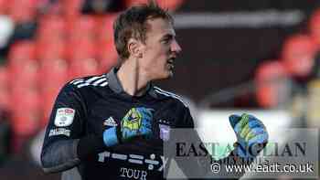 Ipswich Town FC: Luton Town considered Christian Walton loan - East Anglian Daily Times