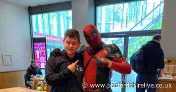 Luton's very own Deadpool fighting for those most in need and raising thousands for charity - Bedfordshire Live