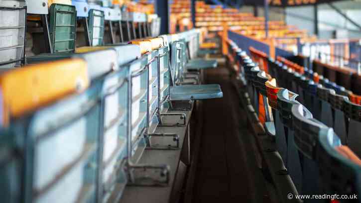 Final-day clash at Luton selected for Sky coverage - Reading FC