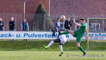 Fußball-Bezirksliga: BV Garrel reist zu GW Brockdorf - Nordwest-Zeitung