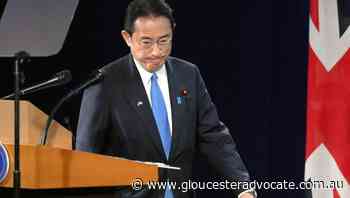 Ukraine could be replicated in Asia: Japan - Gloucester Advocate