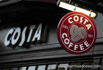 Costa Coffee launches new food and drinks menu in time for summer - Barrhead News