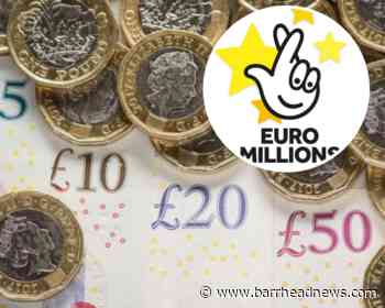 Friday's EuroMillions jackpot could make ticketholder UK's second-biggest winner - Barrhead News