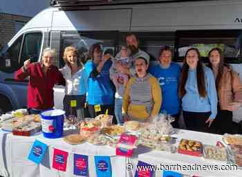 Neilston: Bake sale fundraiser for Cancer Research UK - Barrhead News