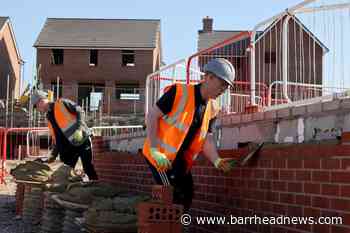 Housebuilder Barratt urges Government to rethink fire safety levy - Barrhead News