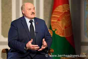 Belarus 'doing everything' to end Ukraine war, says President Lukashenko - Barrhead News