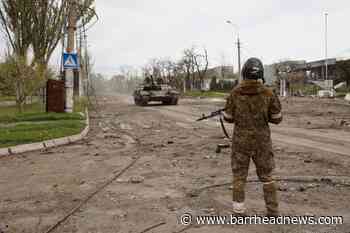 Russian strikes try to disrupt delivery of Western weapons to Ukraine - Barrhead News