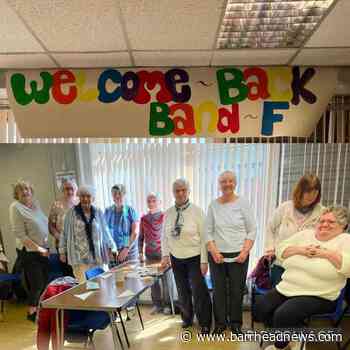 Band F have their first meet-up since Covid-19 - Barrhead News