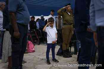 Hecklers interrupt Israel Prime Minister's Memorial Day speech on unity - Barrhead News